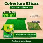 Abono Césped 5 Acciones Massó Garden 2 kg - 6 kg Reverdeciente