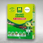 Abono Césped 5 Acciones Massó Garden 2 kg - 6 kg Reverdeciente