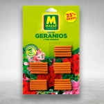 Bastoncitos Fertilizantes Geranios y Dipladenias – Floración intensa sin esfuerzo durante 3 meses