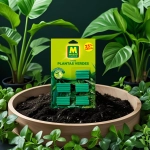 Bastoncitos Fertilizantes Plantas Verdes – Nutrición prolongada para hojas fuertes y brillantes