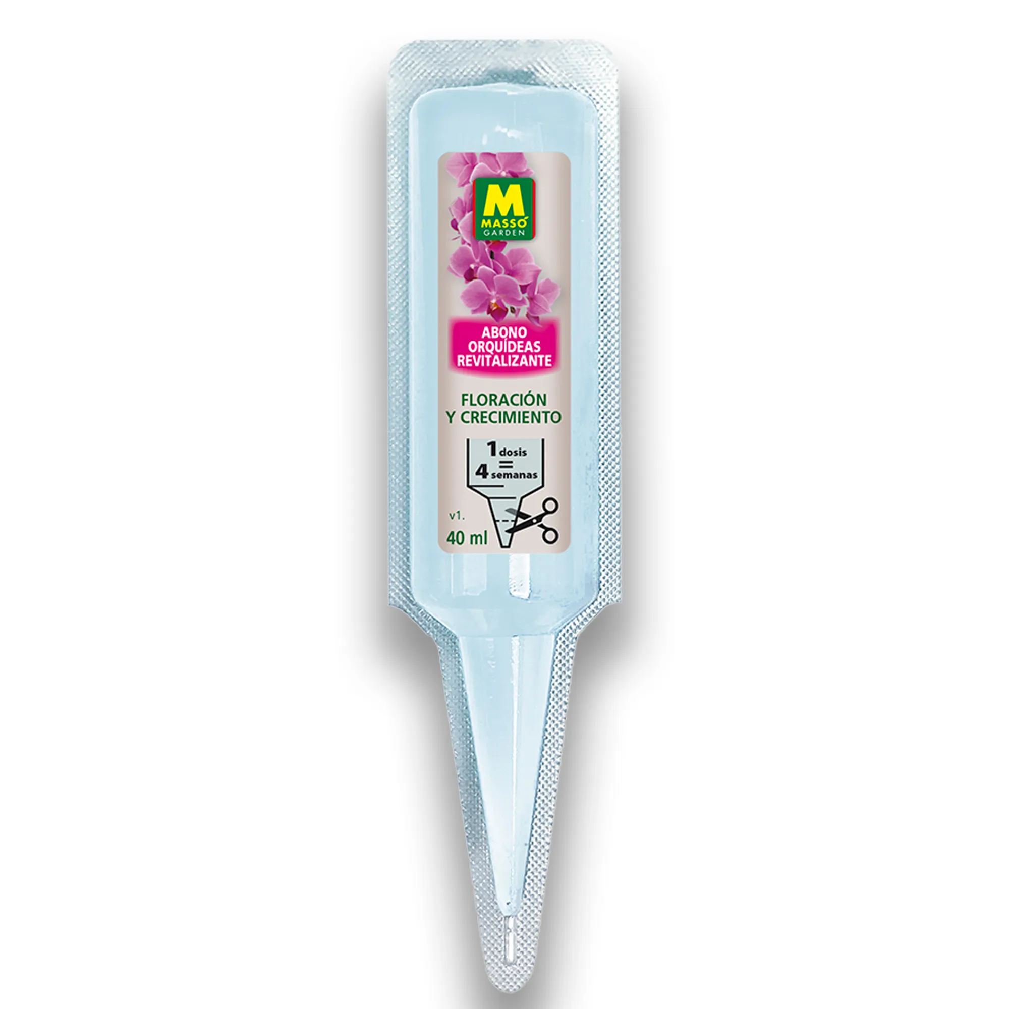 Pipetas Fertilizantes Orquídeas 40ml – Revitaliza tus orquídeas con floración intensa y raíces fuertes