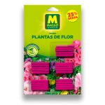 Bastoncitos Fertilizantes Plantas de Flor – Nutrición prolongada para floración intensa y duradera