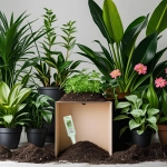 Pipetas Fertilizantes Plantas de Interior 40ml – Nutrición instantánea para hojas verdes y plantas sanas