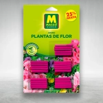 Bastoncitos Fertilizantes Plantas de Flor – Nutrición prolongada para floración intensa y duradera