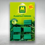 Bastoncitos Fertilizantes Plantas Verdes – Nutrición prolongada para hojas fuertes y brillantes