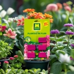 Bastoncitos Fertilizantes Plantas de Flor – Nutrición prolongada para floración intensa y duradera