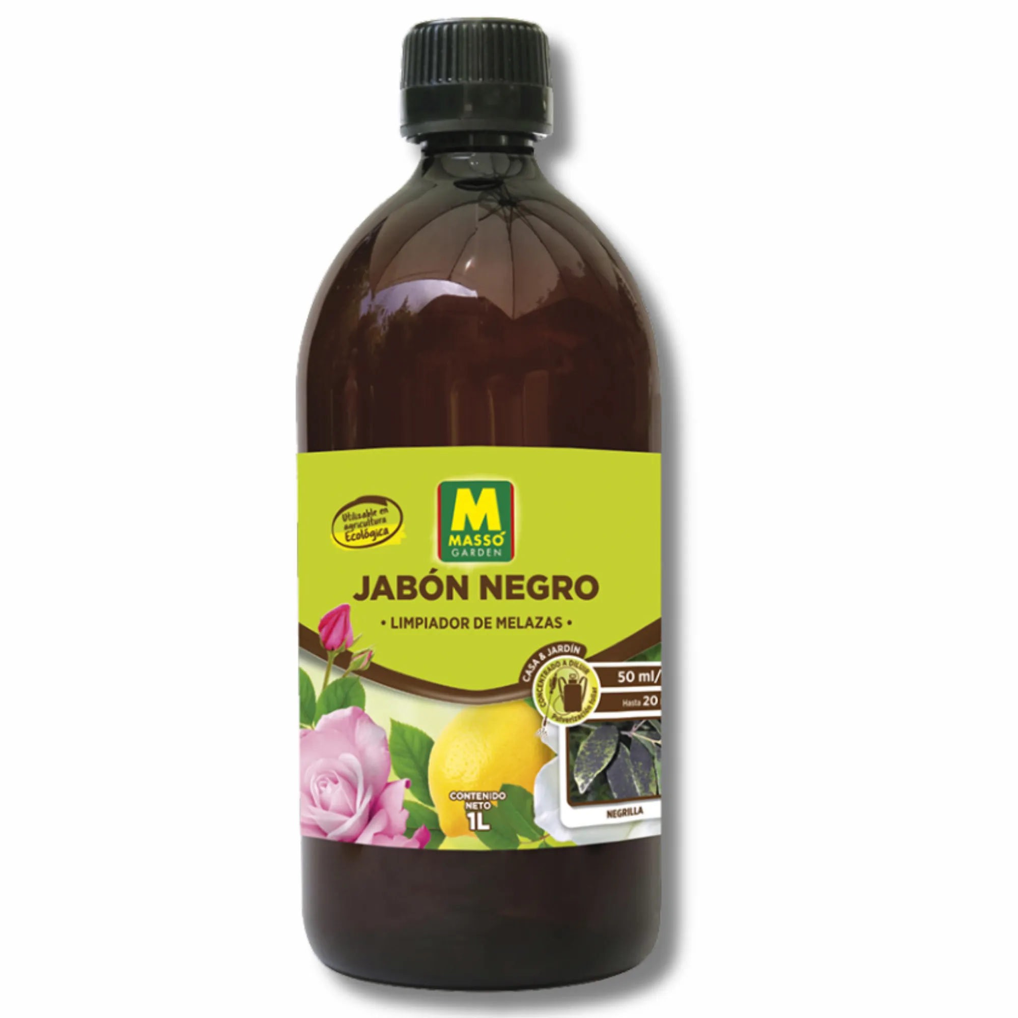 Jabón Negro ECO 1L – Limpieza Natural para Plantas y Hogar sin Aceite de Palma