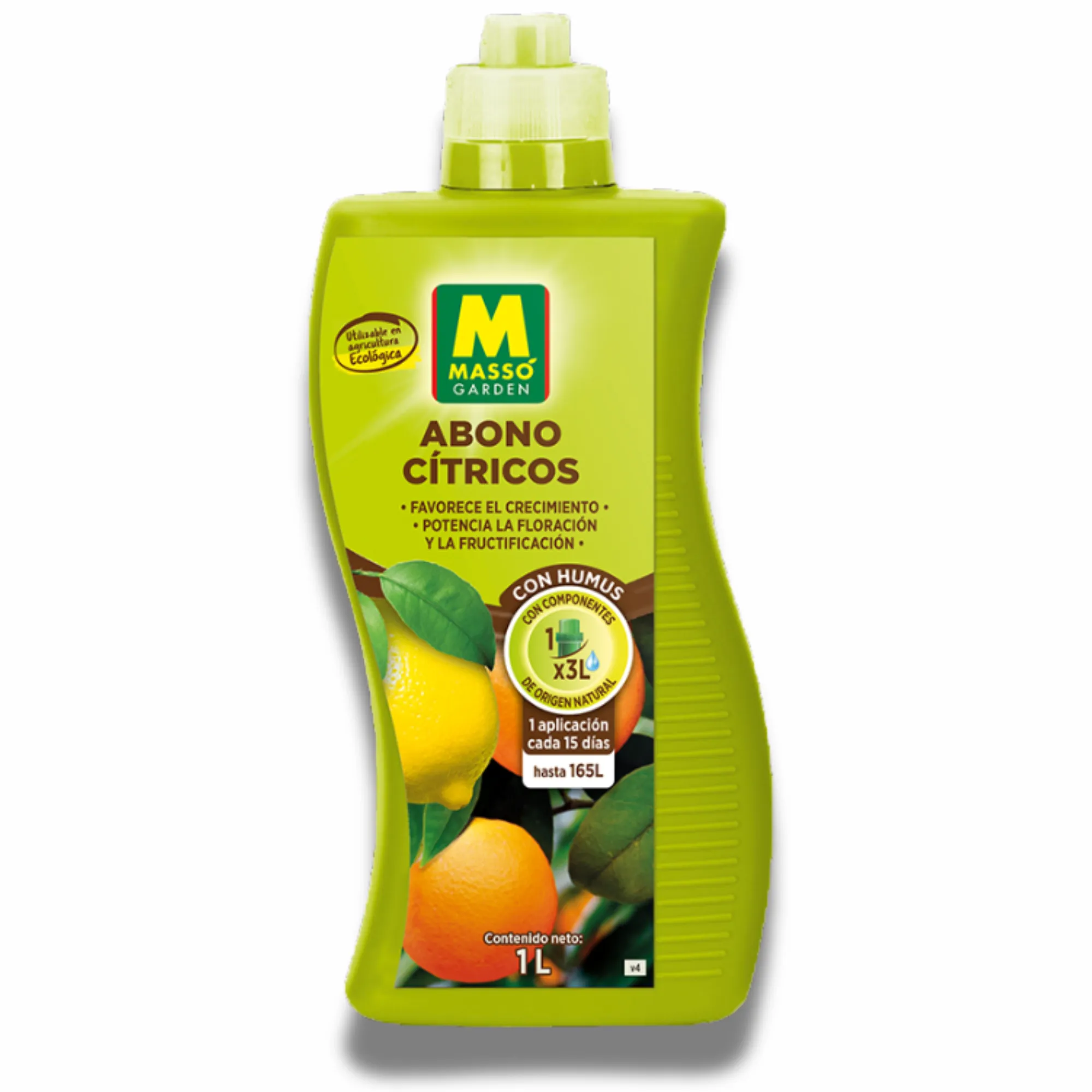 Abono Cítricos ECO 1L – Estimula la floración y mejora tus frutos naturalmente
