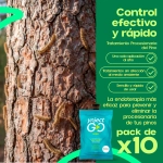 Pack 10 Ynject GO Mini Endoterapia Procesionaria del Pino 25 ml
