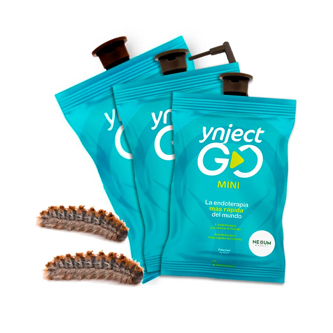 Pack 10 Ynject GO Mini Endoterapia Procesionaria del Pino 25 ml