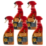 Limpiador para Cristales de Estufa 750ml – Disuelve hollín, grasa y alquitrán fácilmente