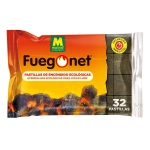 Pastillas de Encendido Ecológicas 32 pastillas – Sin olor y respetuosas con el medio ambiente