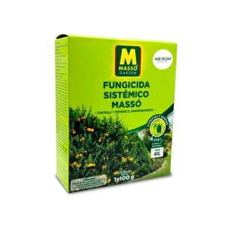 Fungicida Sistémico Fosetil-Al 100 g Massó Garden