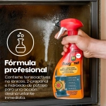 Limpiador para Cristales de Estufa Fuegonet 750 ml