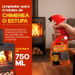 Limpiador para Cristales de Estufa Fuegonet 750 ml