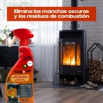 Limpiador para Cristales de Estufa Fuegonet 750 ml