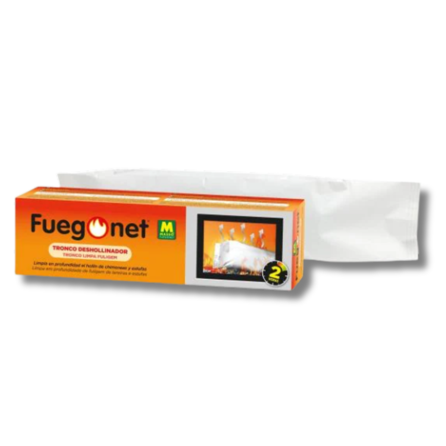 Tronco Deshollinador – Limpieza profunda y segura para chimeneas y estufas