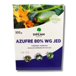 Azufre 80% WG JED Sipcam Jardín 500g Fungicida-Acaricida
