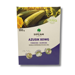 Azufre 80% WG JED Sipcam Jardín 500g Fungicida-Acaricida