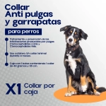 Zotalin collar antiparasitario para perros 44 g.