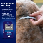 Zotalin collar antiparasitario para perros 44 g.