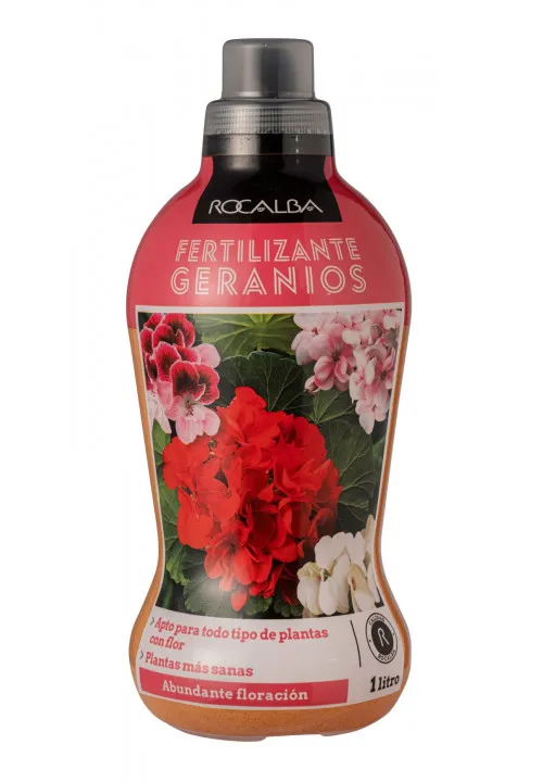 Fertilizante Geranios Rocalba 1L