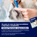 Pipetas Lifronil para gatos con fipronil 50 mg x3