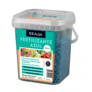 Fertilizante Azul Rocalba Abono Universal