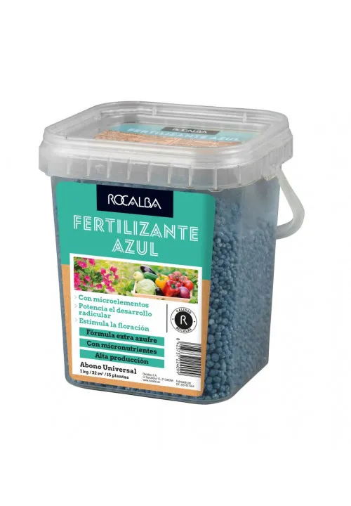 Fertilizante Azul Rocalba Abono Universal
