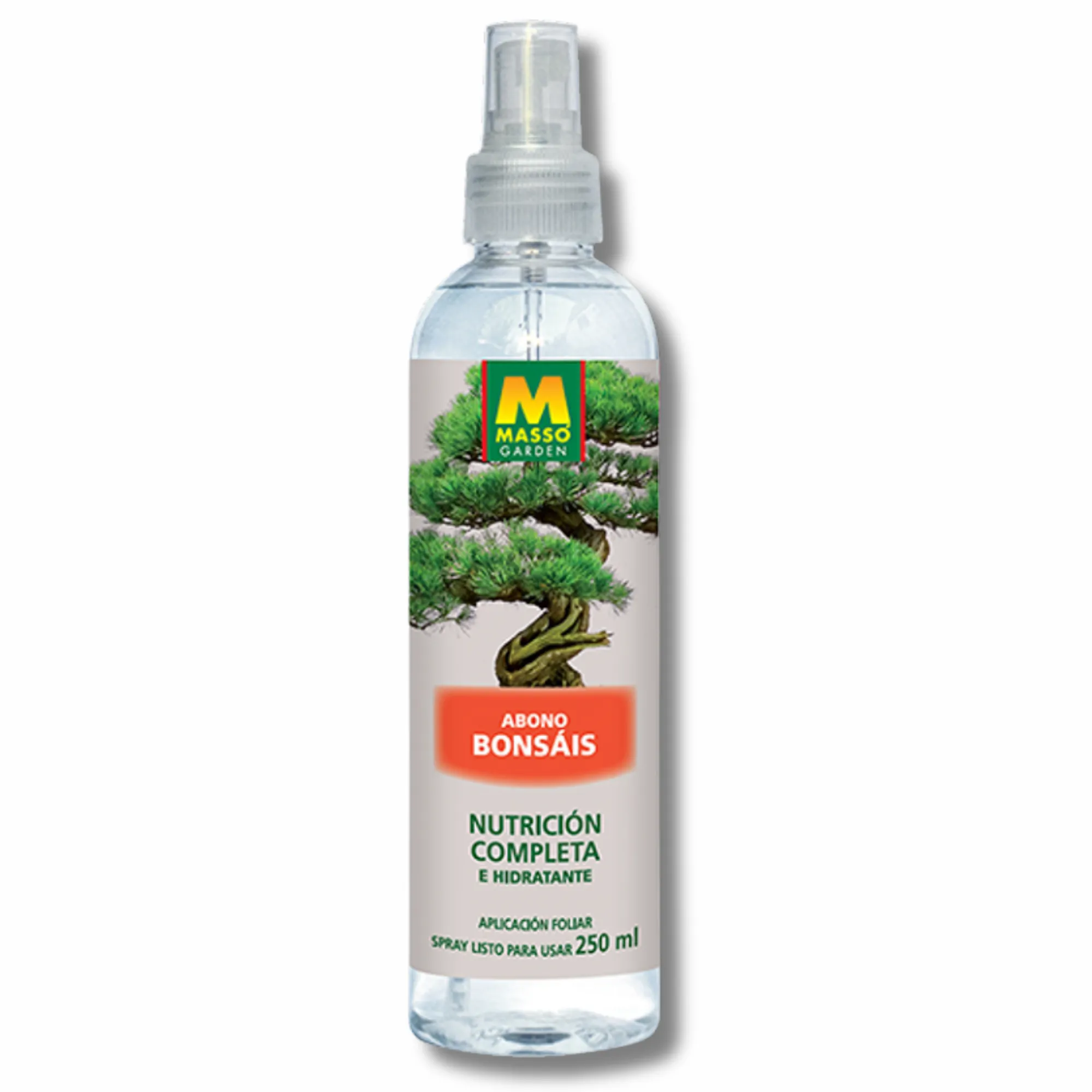 Abono Foliar BONSAIS Massó Garden Spray 250 ml