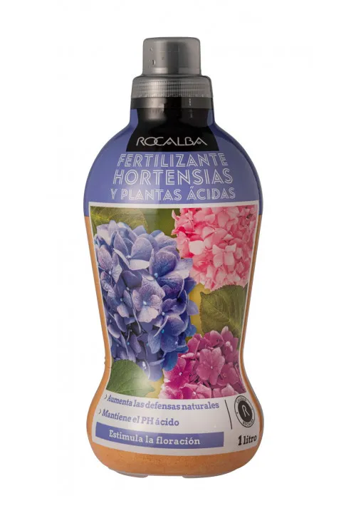 Abono Líquido Hortensias y Ácidas 1L Rocalba
