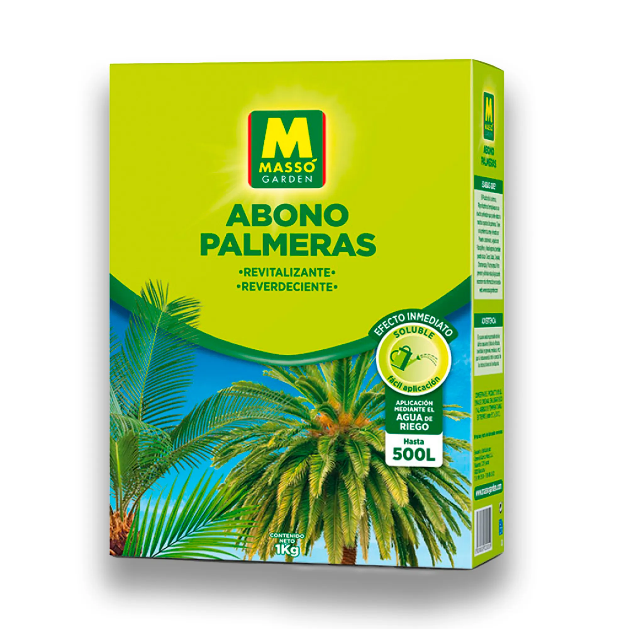 Abono Palmeras Soluble Massó 1 kg Revitalizante con Magnesio