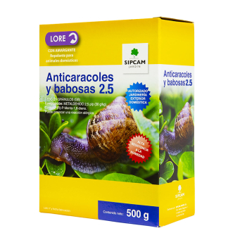 Anticaracoles y Babosas 2.5 Sipcam 500 g