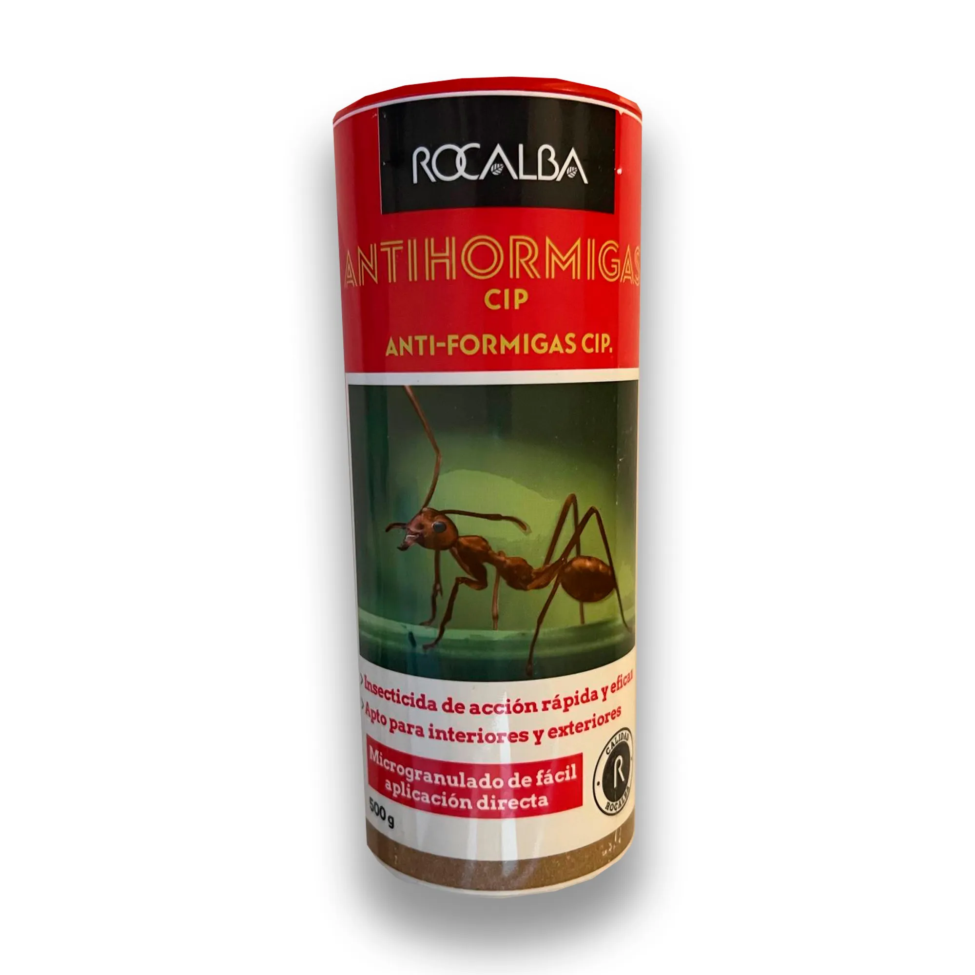 Antihormigas Granulado Rocalba CIP 500 g Interior y Exterior