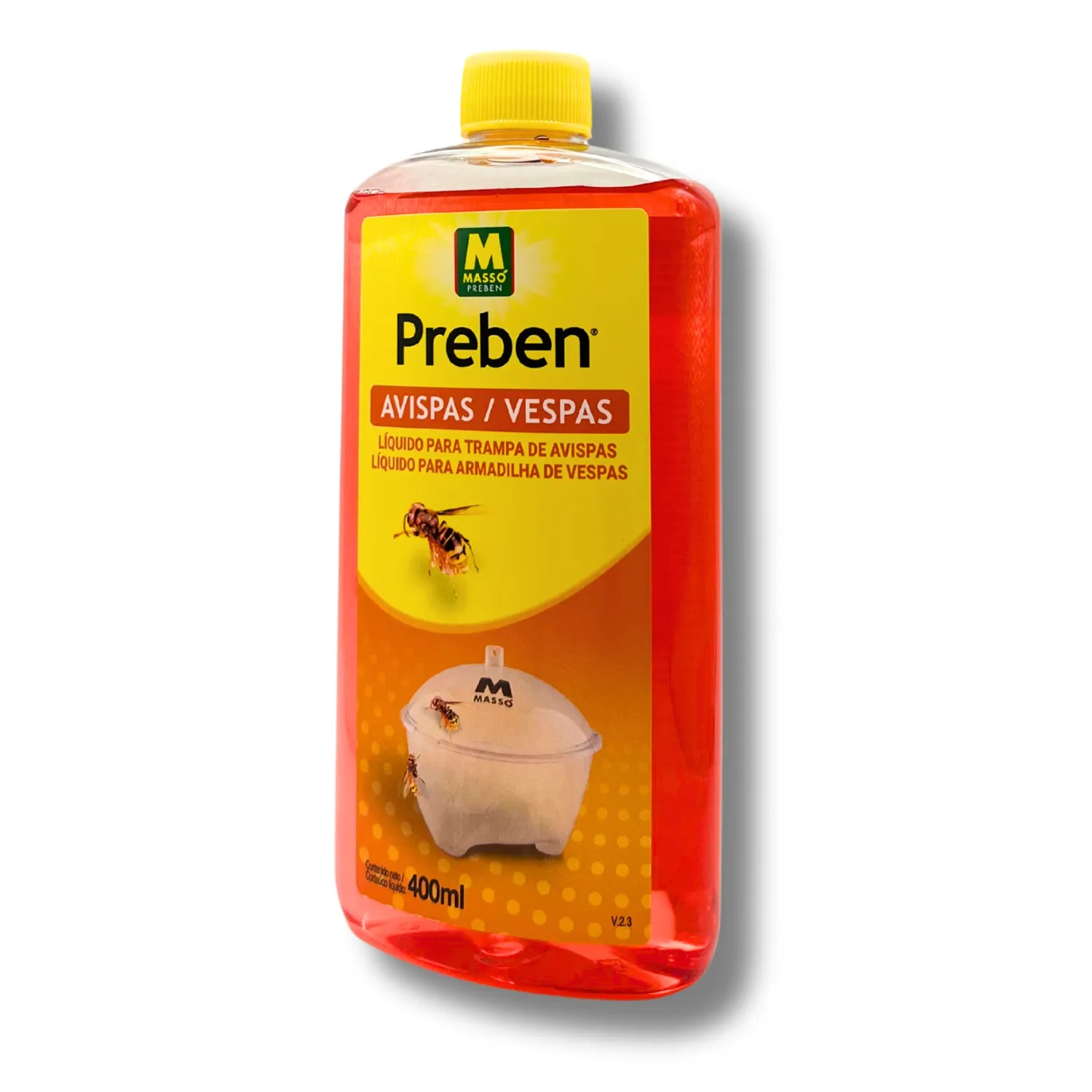 Preben Atrayente Líquido Trampa Avispas y Avispones 400 ml