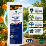 Drycop 50 DF fungicida bactericida de cobre 60 g - 500 g
