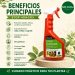 Rocalba Fungicida Ecológico Polivalente Spray 750 ml