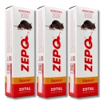 Zepocol Zotal cola adhesiva para roedores 135 g