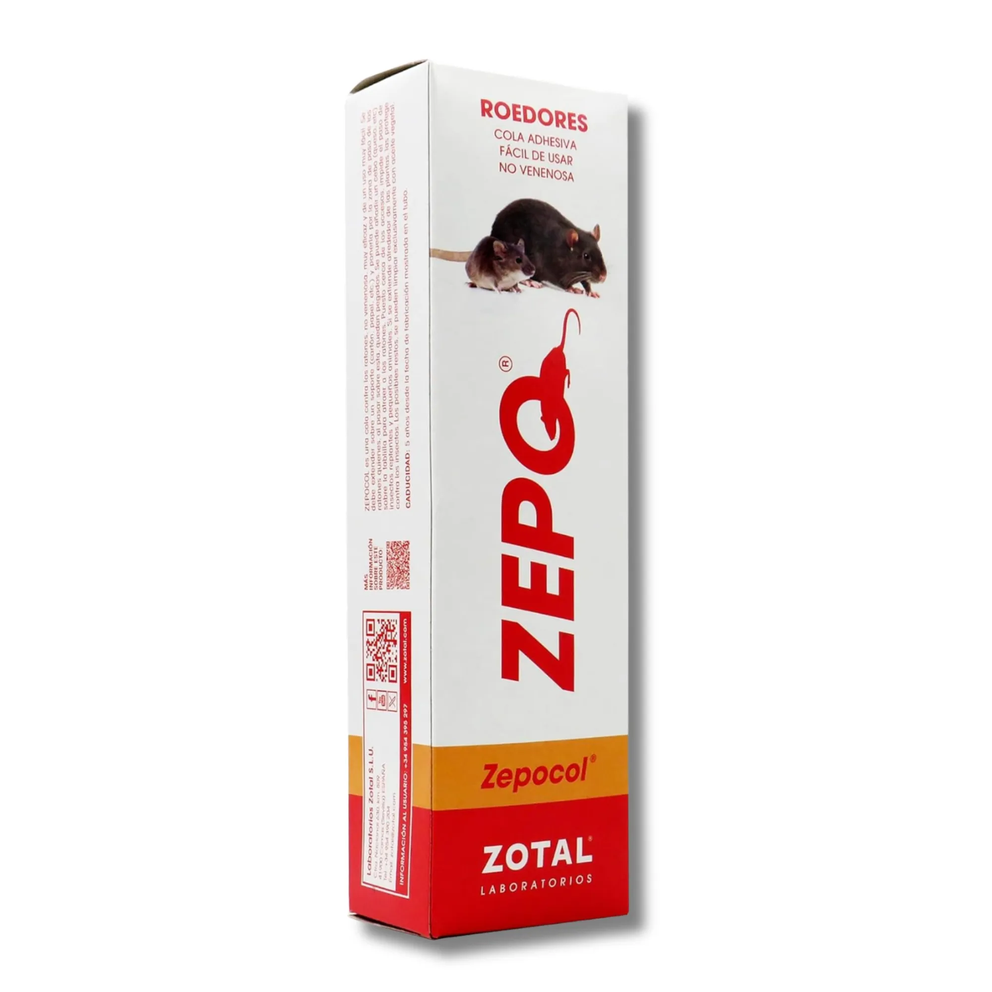 Zepocol Zotal Cola Adhesiva para Roedores 135 g