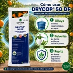 Drycop 50 DF fungicida bactericida de cobre 60 g - 500 g