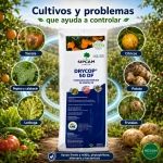 Drycop 50 DF fungicida bactericida de cobre 60 g - 500 g