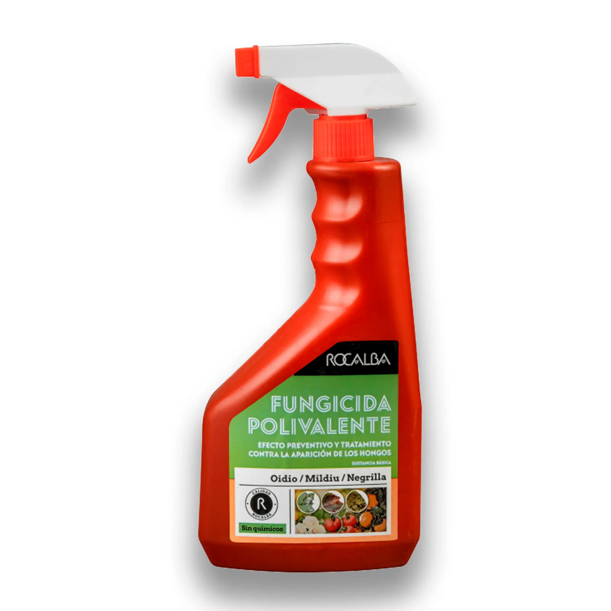 Rocalba Fungicida Ecológico Polivalente Spray 750 ml