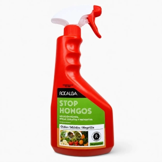 Rocalba Fungicida Ecológico Polivalente Spray 750 ml