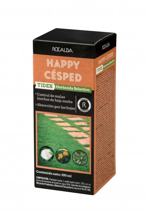 Herbicida Césped TIDEX Selectivo Hoja Ancha 100 ml