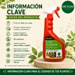 Rocalba Fungicida Ecológico Polivalente Spray 750 ml