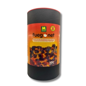 Pastillas de Encendido Ecológicas 100 uds – Sin olor y respetuosas con el medio ambiente