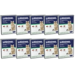 Pipetas Lifronil para gatos con fipronil 50 mg x3
