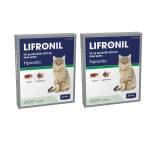 Pipetas Lifronil para gatos con fipronil 50 mg x3
