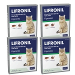 Pipetas Lifronil para gatos con fipronil 50 mg x3