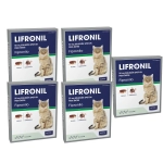 Pipetas Lifronil para gatos con fipronil 50 mg x3